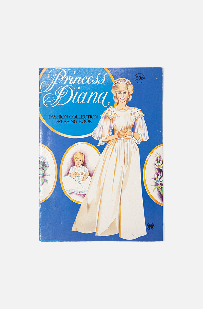PRINCESS DIANA, FASHION COLLECTION DRESSING BOOK