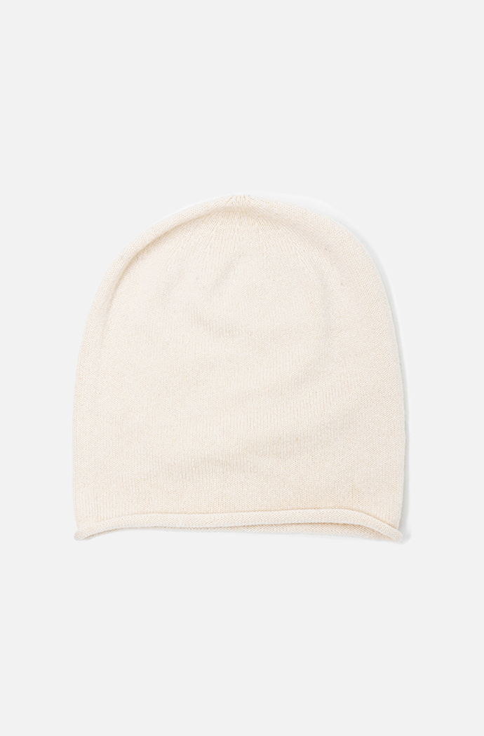 Cashmere Slouchy Beanie