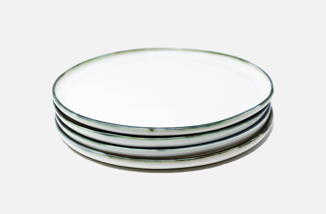 Eagle & Hodges Large Pale Green Plate