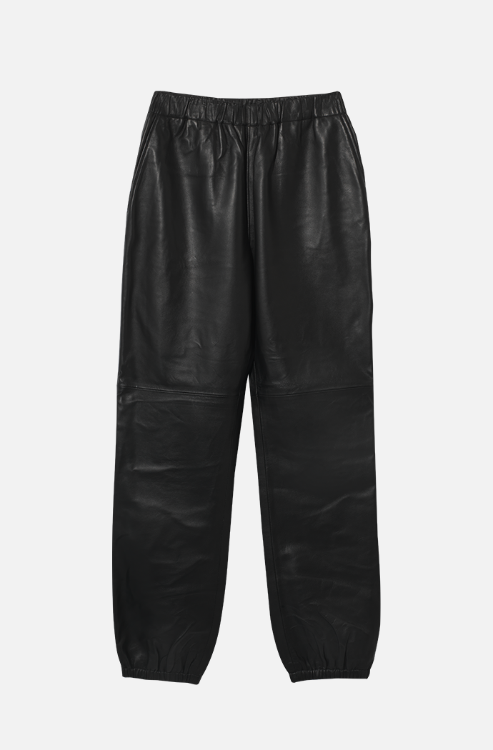 The Leather Joggers