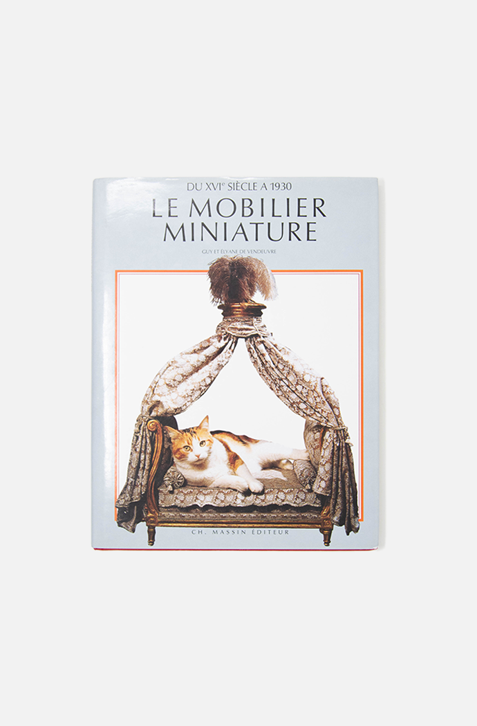 Le Mobilier Miniature, Guy et Élyane de Vendeuvre