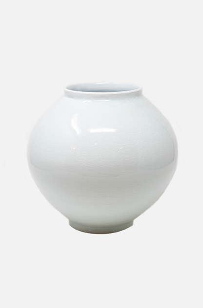 Celadon Moonjar Blue