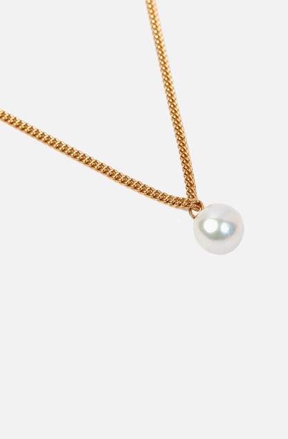 Baroque Pearl Necklace