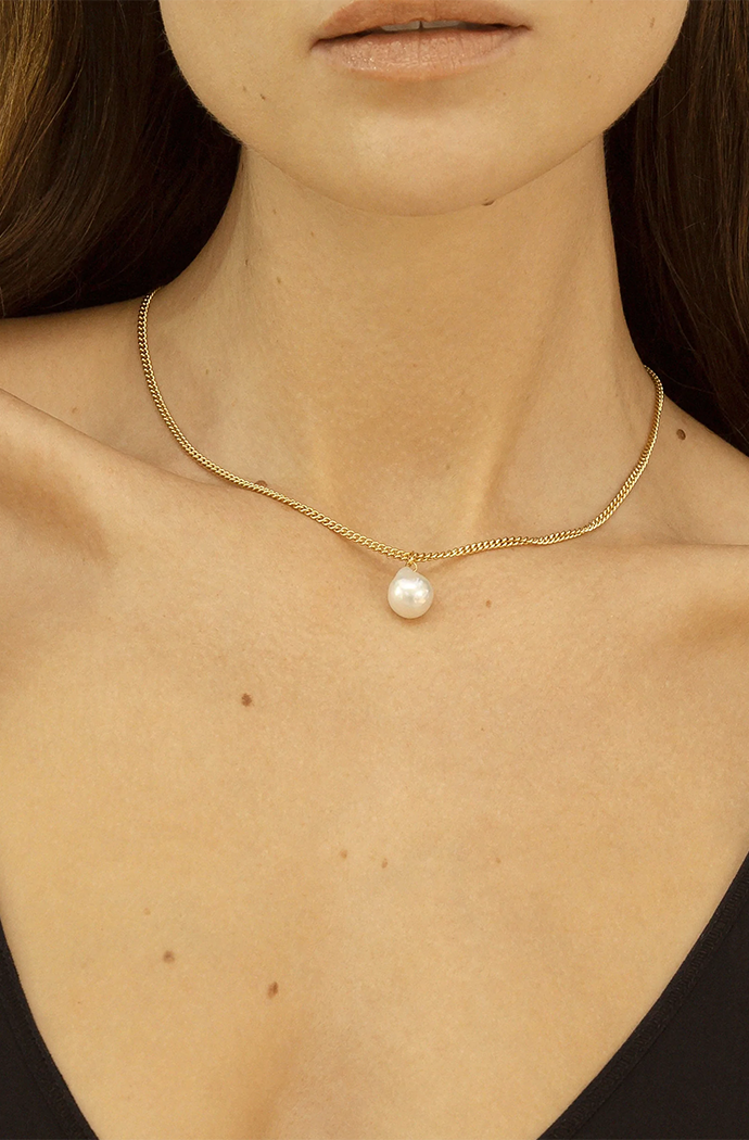 Otiumberg Baroque Pearl Necklace