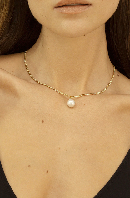 Baroque Pearl Necklace