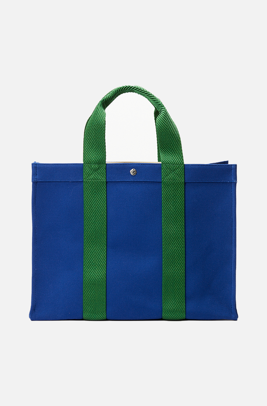 XL Canvas Blue Tote