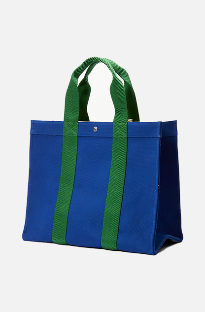 XL Canvas Blue Tote