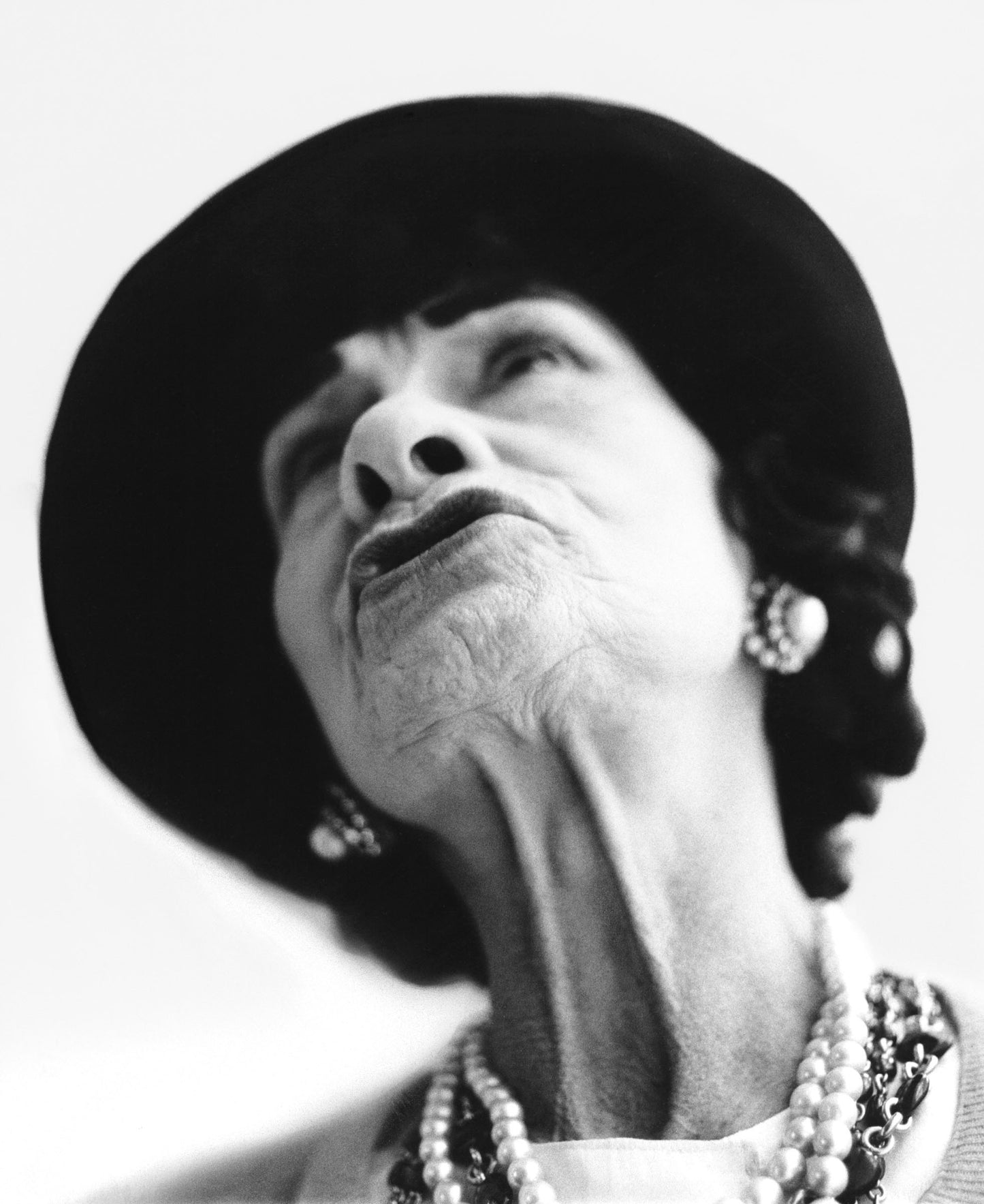 Richard Avedon Gabrielle Chanel 1958