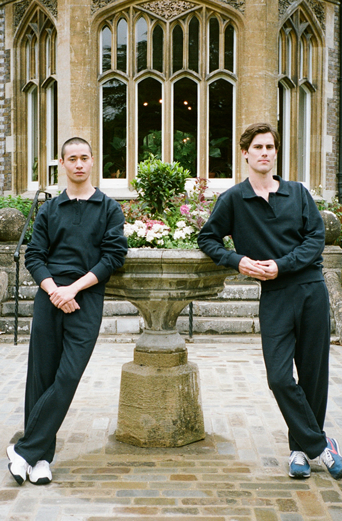 Straight sales leg joggers