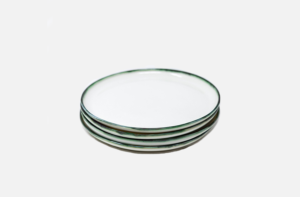 Eagle & Hodges Small Pale Green Plate