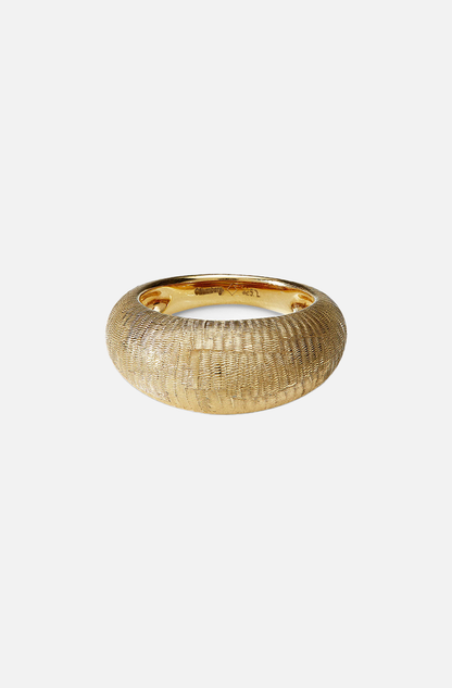 Otiumberg Textured Dome Ring